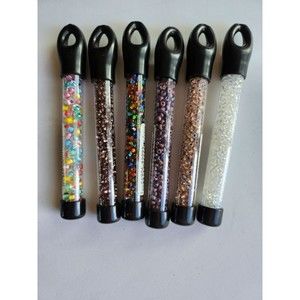 Beader’s Paradise Glass Beads Tube B48